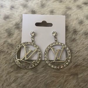 LV Hoop Earrings